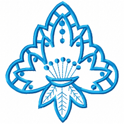 Lace Embroidery Design 1 Lace Embroidery Design 1